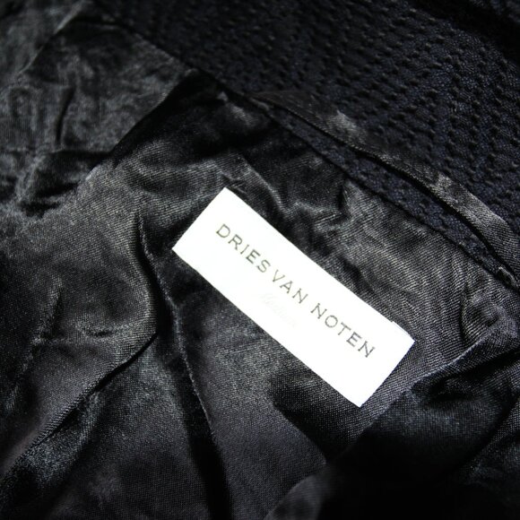 DRIES VAN NOTEN 3/4 SLEEVES COAT M - Picture 10 of 11